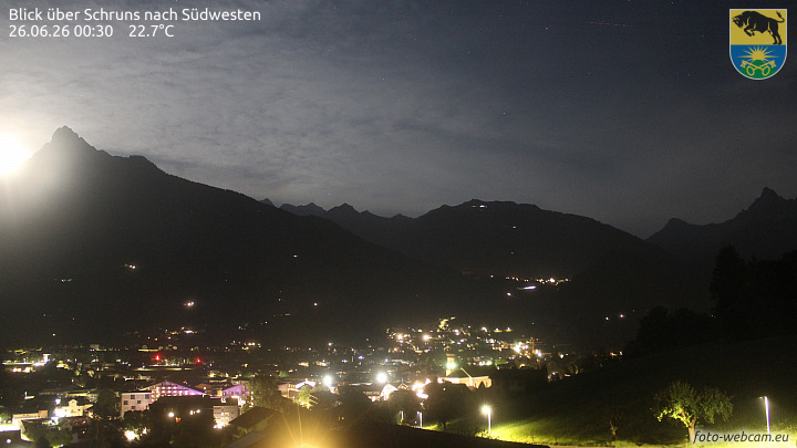 Schruns | Blick über Schruns