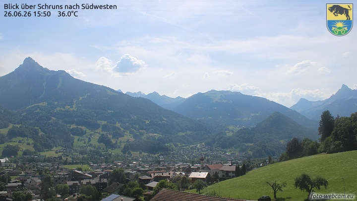 Schruns | Blick über Schruns