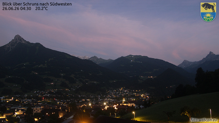 Schruns | Blick über Schruns