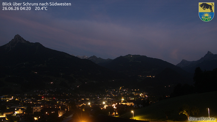 Schruns | Blick über Schruns