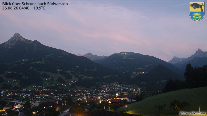 Schruns | Blick über Schruns