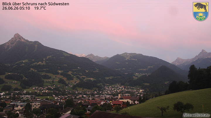 Schruns | Blick über Schruns