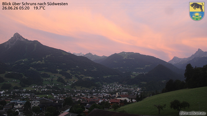 Schruns | Blick über Schruns
