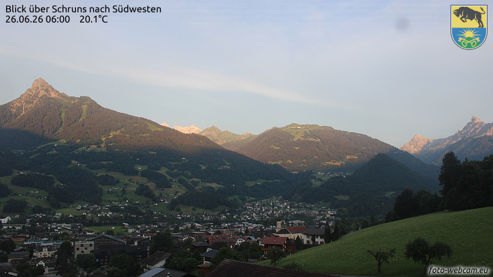 Schruns | Blick über Schruns