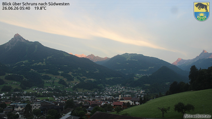 Schruns | Blick über Schruns