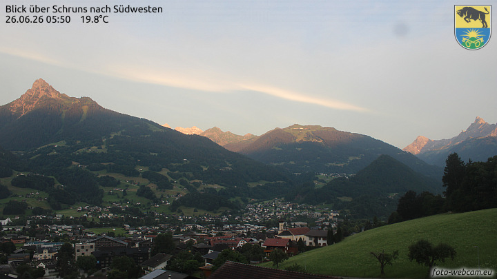 Schruns | Blick über Schruns
