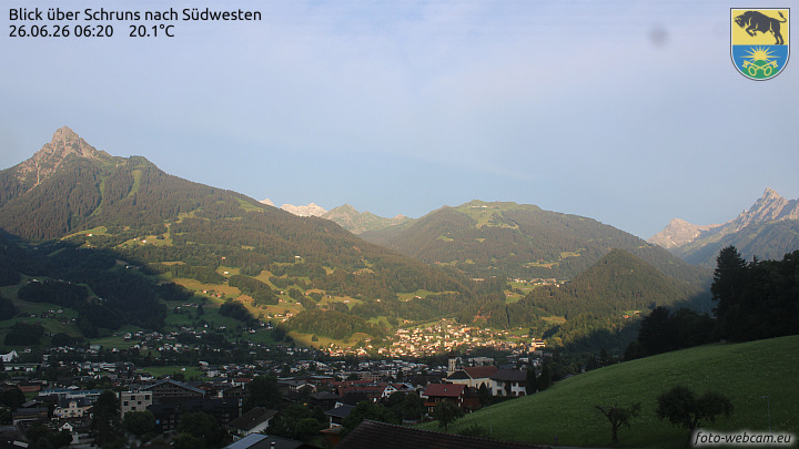 Schruns | Blick über Schruns
