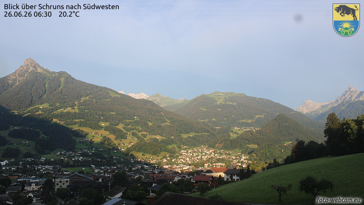 Schruns | Blick über Schruns