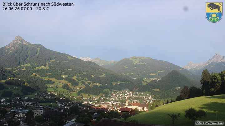 Schruns | Blick über Schruns