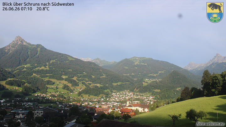 Schruns | Blick über Schruns