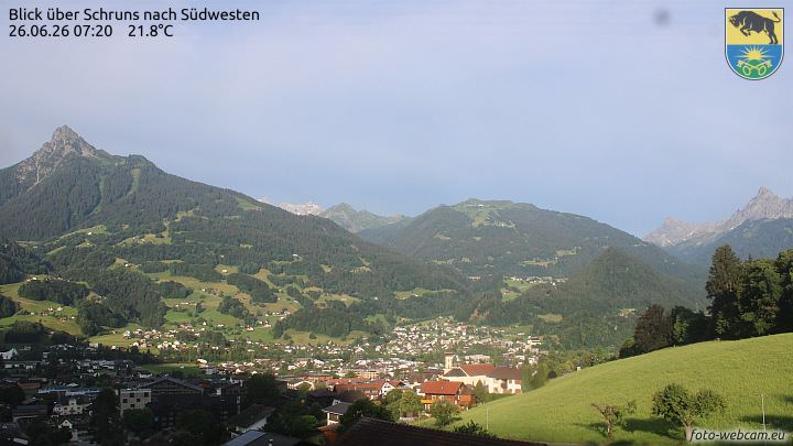 Schruns | Blick über Schruns
