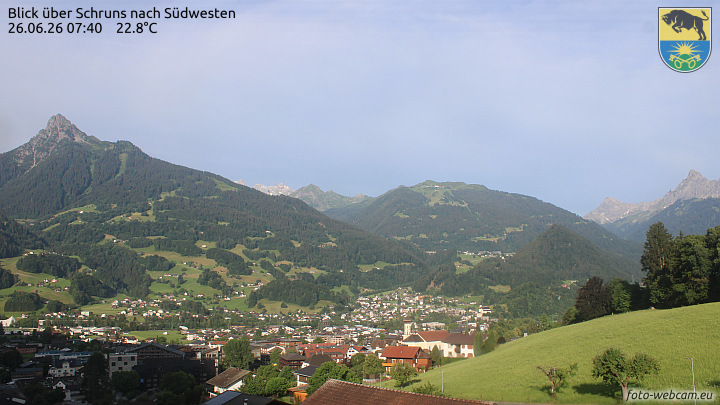 Schruns | Blick über Schruns
