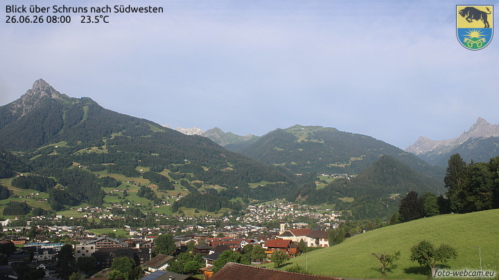 Schruns | Blick über Schruns