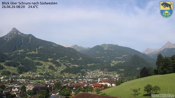 Schruns | Blick über Schruns