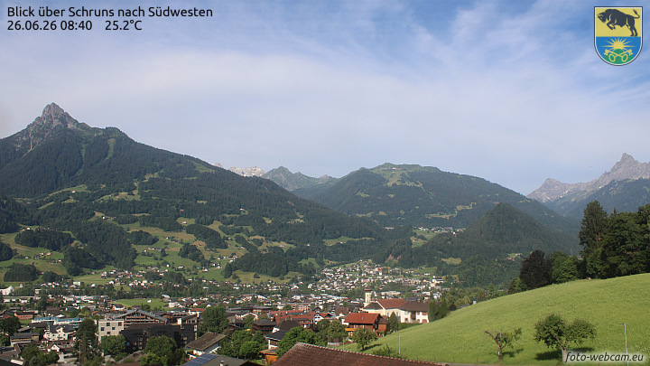 Schruns | Blick über Schruns