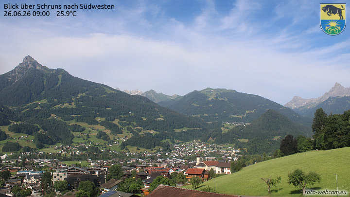 Schruns | Blick über Schruns