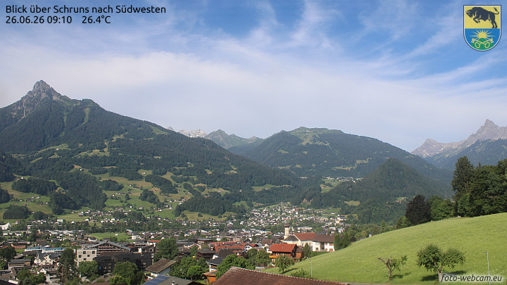 Schruns | Blick über Schruns