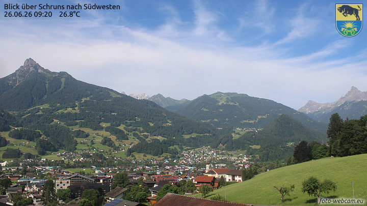 Schruns | Blick über Schruns