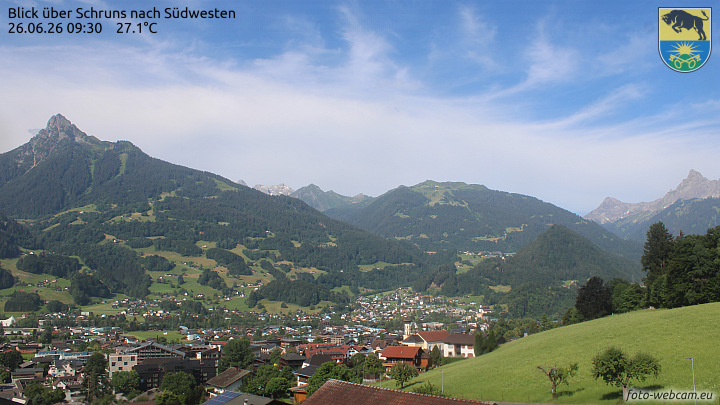 Schruns | Blick über Schruns