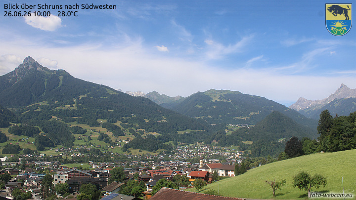 Schruns | Blick über Schruns