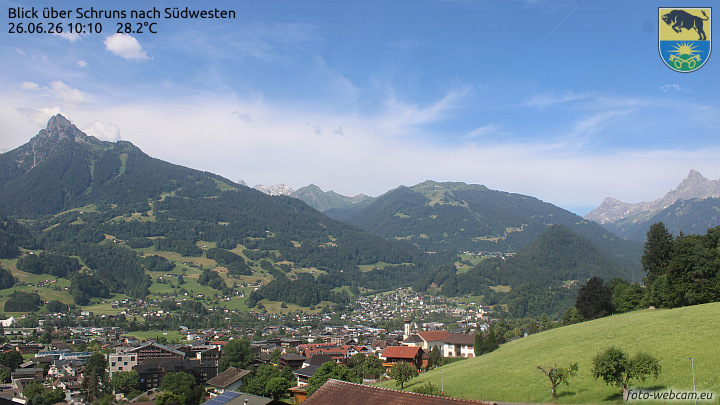 Schruns | Blick über Schruns