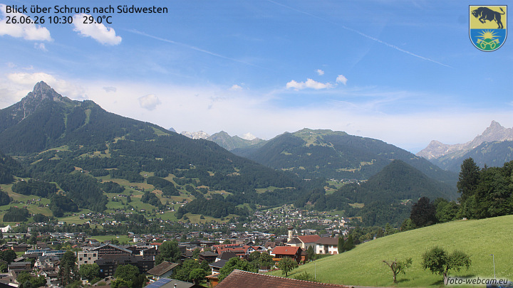 Schruns | Blick über Schruns