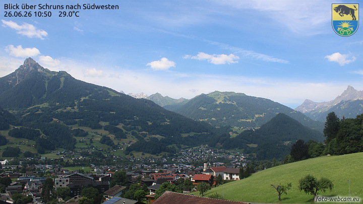 Schruns | Blick über Schruns
