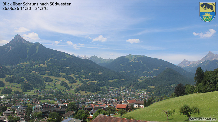 Schruns | Blick über Schruns