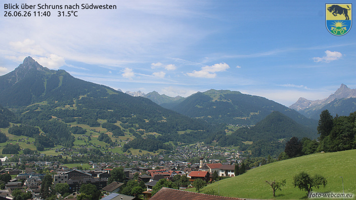 Schruns | Blick über Schruns