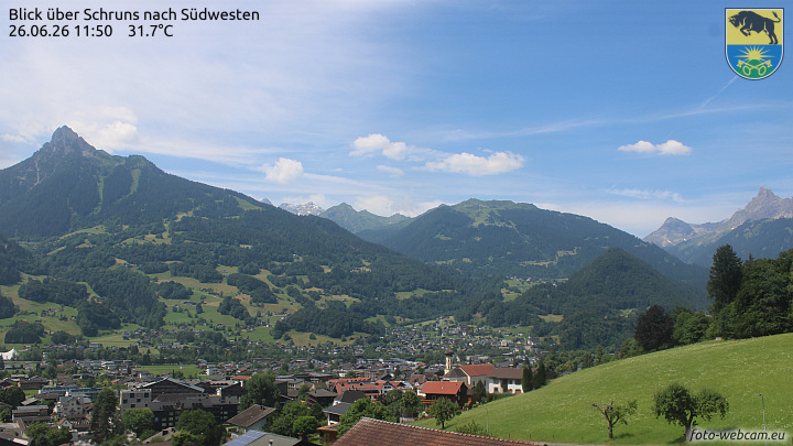 Schruns | Blick über Schruns