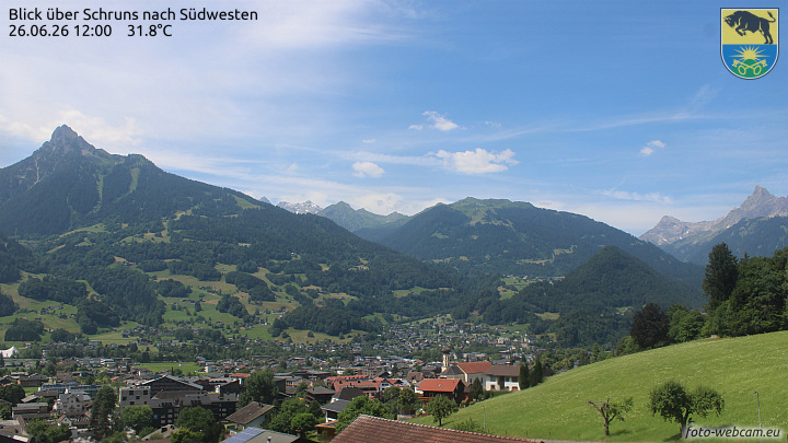 Schruns | Blick über Schruns