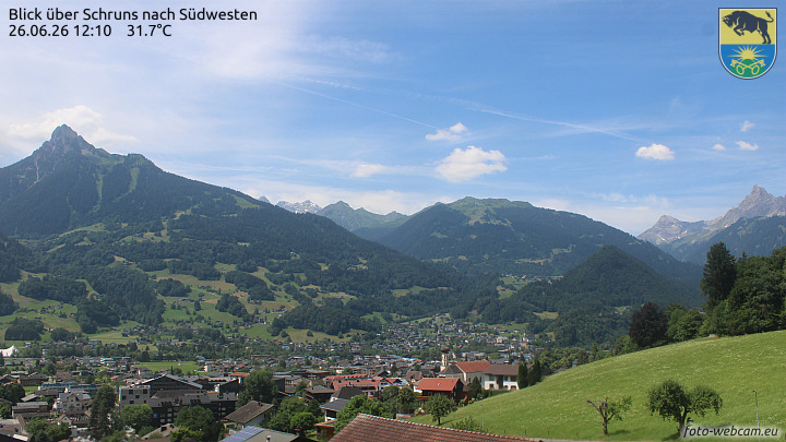 Schruns | Blick über Schruns