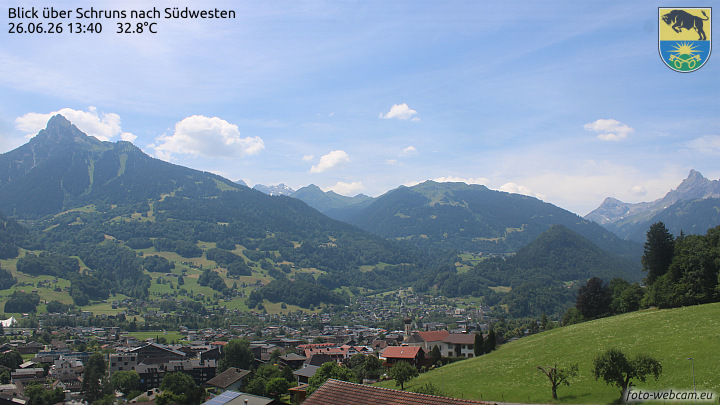 Schruns | Blick über Schruns