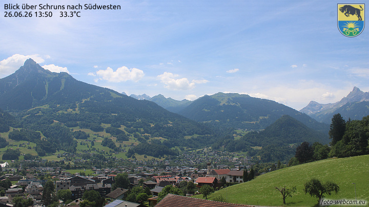Schruns | Blick über Schruns