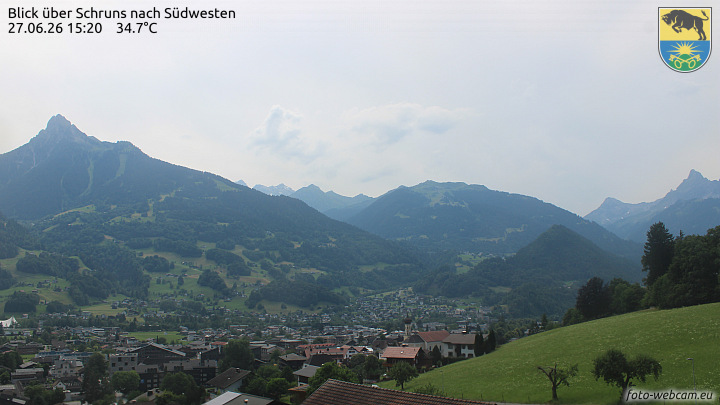 Schruns | Blick über Schruns