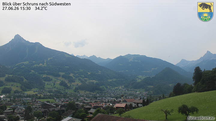 Schruns | Blick über Schruns