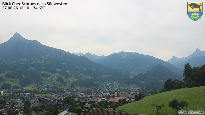 Schruns | Blick über Schruns