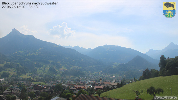 Schruns | Blick über Schruns