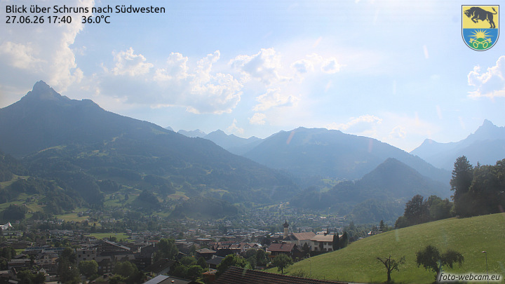 Schruns | Blick über Schruns