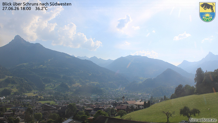 Schruns | Blick über Schruns