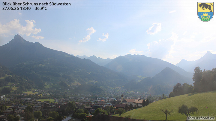 Schruns | Blick über Schruns