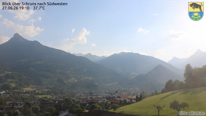 Schruns | Blick über Schruns