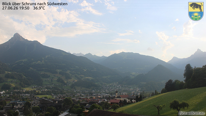 Schruns | Blick über Schruns