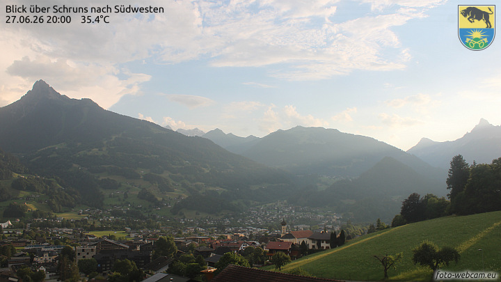 Schruns | Blick über Schruns