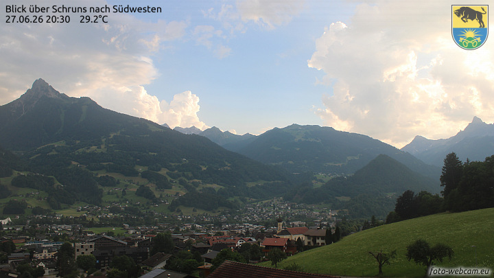 Schruns | Blick über Schruns