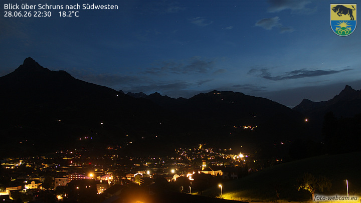 Schruns | Blick über Schruns