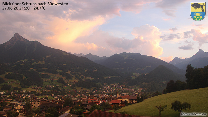 Schruns | Blick über Schruns