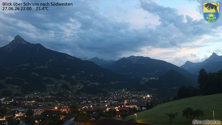 Schruns | Blick über Schruns