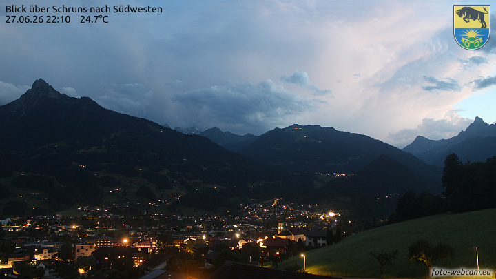 Schruns | Blick über Schruns