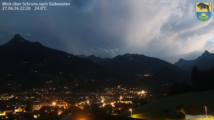 Schruns | Blick über Schruns
